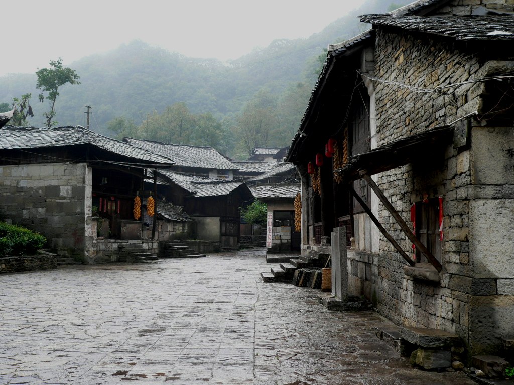 Tianlong Tunpu Old Town